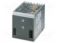 Power supply: switching; for DIN rail; 480W; 24VDC; 0÷20A; IP20 PHOENIX CONTACT