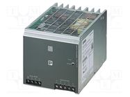 Power supply: switched-mode; for DIN rail; 960W; 24VDC; 0÷40A PHOENIX CONTACT