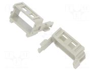 Accessory:  Module Clamp w/o strain relief (2 pcs) HARTING