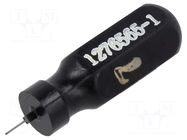 Tool: for removal; terminals TE Connectivity