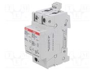 Surge arrester; Type 2+3; Poles: 1+N; In 8/20us: 20kA; -40÷80°C ABB