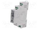 Wireless cutout power switch; for DIN rail mounting; 230VAC BLEBOX