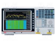 Spectrum analyzer; In.imp: 50Ω; 9kHz÷8GHz; LAN,USB; LCD TFT 10,4" GW INSTEK