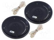 Car loudspeakers; two-way; 100mm; 60W; 90÷17000Hz; 4Ω PHONOCAR