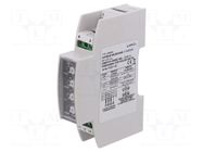 Voltage monitoring relay; 381÷415VAC; for DIN rail mounting LUMEL