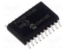 IC: PIC microcontroller; 32MHz; EUSART,GPIO,I2C,ICSP,SPI; SMD MICROCHIP TECHNOLOGY