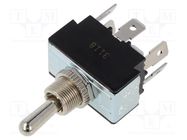 ROCKER; SPST; Pos: 2; ON-OFF; 20A/12VDC; black; LED,point; RAS; round SWITCH COMPONENTS