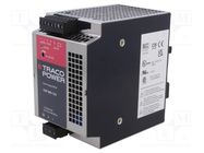 Power supply: switching; for DIN rail; 360W; 24VDC; 15A; OUT: 1 TRACO POWER