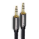 Wozinsky universal mini jack cable 2x AUX cable 1.5 m black, Wozinsky