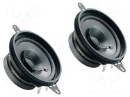 Car loudspeakers; 87mm; 40W; 100÷13000Hz; 4Ω; Loudsp.depth: 30mm PHONOCAR