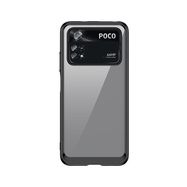 Outer Space Case silicone case for Xiaomi Poco M4 Pro 5G - black, Hurtel