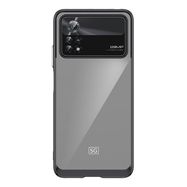 Outer Space Case for Xiaomi Poco X4 Pro 5G cover with a flexible frame black, Hurtel