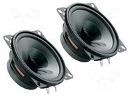 Car loudspeakers; 100mm; 40W; 90÷13000Hz; 4Ω; Loudsp.depth: 37mm PHONOCAR