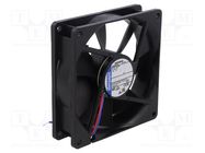 Fan: DC; axial; 92x92x25.4mm; 100m3/h; ball; 3250rpm EBM-PAPST