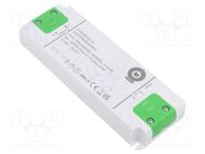 Power supply: switched-mode; LED; 50W; 12VDC; 4.16A; 198÷264VAC POS
