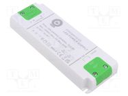 Power supply: switched-mode; LED; 60W; 12VDC; 5A; 198÷264VAC; OUT: 1 POS