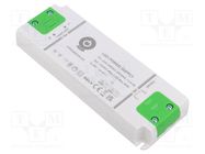 Power supply: switched-mode; LED; 60W; 24VDC; 2.5A; 198÷264VAC POS