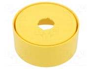 Protective cap; 22mm; SF2ER; Body: yellow; Body dim: Ø86.5x38.5mm AUTONICS