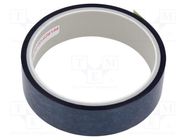 Packing tapes; ESD; L: 16.5m; W: 25mm; Thk: 50um; reel; polyester PPI