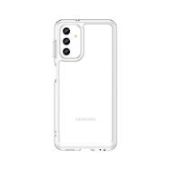 Outer Space Case for Samsung Galaxy A13 5G cover with flexible transparent frame, Hurtel