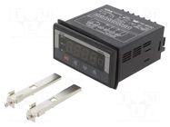Meter; AC current; 100÷240VAC; on panel; MT4W; Display: LED; 14.2mm AUTONICS