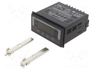 Meter; DC current; 100÷240VAC; on panel; MT4W; Display: LED; 14.2mm AUTONICS