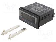 Module: meter; DC current; 100÷240VAC; on panel; Display: LED; MT4W AUTONICS