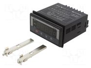 Meter; DC voltage; 100÷240VAC; on panel; MT4W; Display: LED; 14.2mm AUTONICS