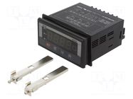 Meter; DC voltage; 100÷240VAC; on panel; MT4W; Display: LED; 14.2mm AUTONICS