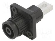 Connector: DC supply; SurLok Plus; male; 10.3mm; PIN: 1; screw; 300A AMPHENOL