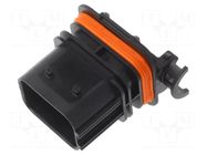 Connector: automotive; plug; male; LEAVYSEAL; MCP 2.8; PIN: 15 TE Connectivity