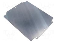 Mounting plate; steel SPELSBERG