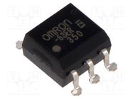 Relay: solid state; SPST-NC; 1200mA; max.60VAC; max.60VDC; SMT OMRON Electronic Components