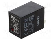 Relay: solid state; Ucntrl: 5÷24VDC; 3A; 4÷48VDC; Series: G3HD OMRON