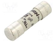 Fuse: fuse; gR,ultra rapid; 4A; 690VAC; 10x38mm MERSEN