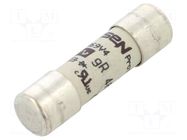 Fuse: fuse; 4A; 690VAC; gR; ceramic,cylindrical,industrial MERSEN