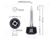 Tip; chisel; 1.6mm; longlife; for soldering station ERSA