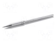 Tip; conical; 0.4mm; for soldering irons ERSA