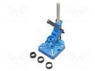 Drill stand; Mat: cast iron; Working height: 320mm; D: 95mm PG PROFESSIONAL