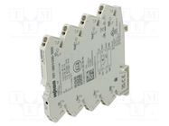 Circuit breaker; Inom: 2A; for DIN rail mounting; IP20; MCB WAGO