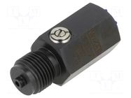 Accessories: snubber adjustable; G 1/2"; steel; max.120°C WIKA