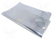 Protection bag; ESD; L: 610mm; W: 457mm; Thk: 76um EUROSTAT GROUP