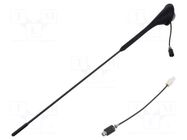 Antenna; car top; 0.4m; AM,FM; universal,kit; 180mm CALEARO