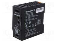 Power supply: switching; for DIN rail; 60W; 12VDC; 5A; 85÷264VAC WEIDMÜLLER