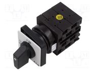 Switch: cam switch; Stabl.pos: 2; 20A; 0-1; for building in; Pos: 2 EATON ELECTRIC