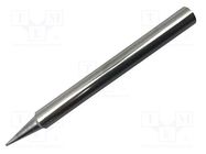 Tip; conical,elongated; 1mm; 471°C; for soldering station METCAL