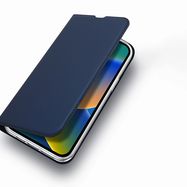 Dux Ducis Skin Pro Holster Flip Cover for iPhone 14 Plus gold, Dux Ducis