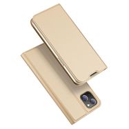 Dux Ducis Skin Pro Holster Flip Cover for iPhone 14 Plus gold, Dux Ducis