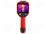 Infrared camera; LCD TFT 3,5"; 320x240; 9Hz; -40÷400°C; 56°x42° UNI-T