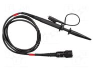 Probe: for oscilloscope; passive,high voltage; 100MHz; BNC plug UNI-T